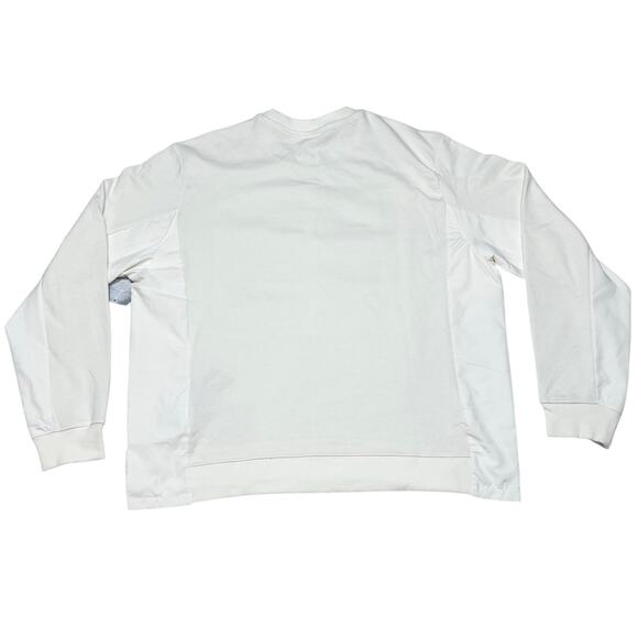 Disney Parks Star Command Buzz Lightyear Sweatshirt Large Beige New with Tags - Picture 2 of 5